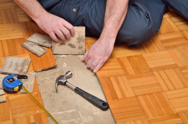 Cost of Handyman Floor Repair in Rowlett