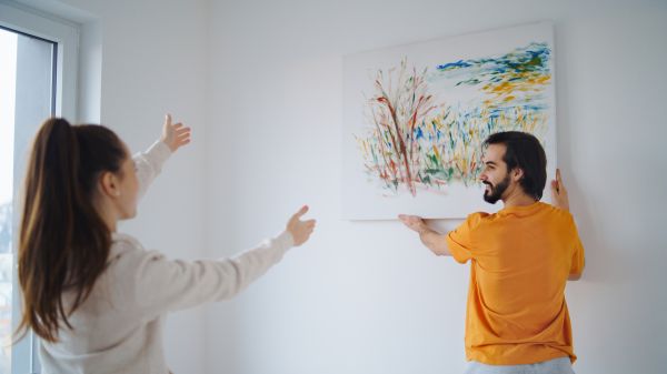Cost of Artwork Hanging in Rowlett
