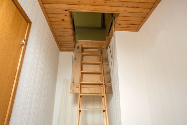 Cost of Attic Ladder Replacement in Rowlett