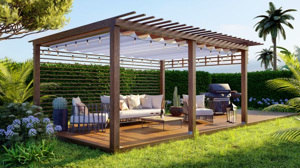 Cost of Pergola Assembly in Rowlett