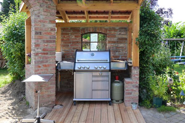 Cost of Propane Grill Assembly in Rowlett