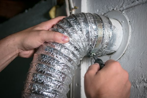 Cost of Dryer Duct Replacement in Rowlett
