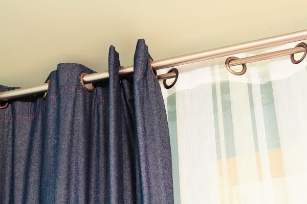 Cost of Curtain Rod Replacement in Rowlett
