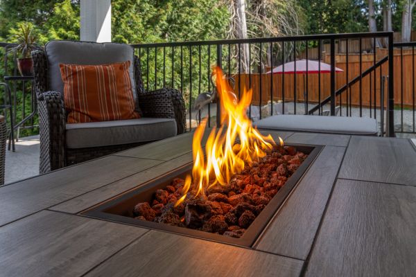Cost of Gas Fire Pit Installation in Rowlett