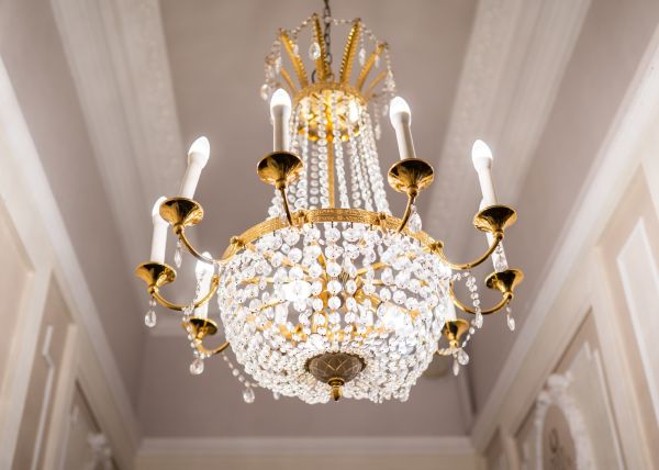 Cost of Chandelier Bulb Replacement in Rowlett