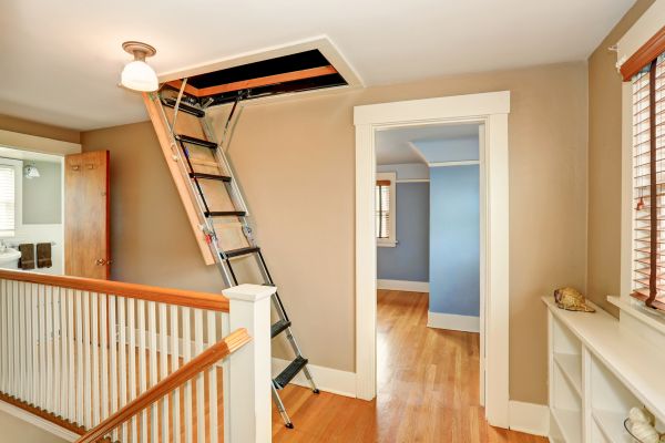 Cost of Attic Stairs Repair in Rowlett