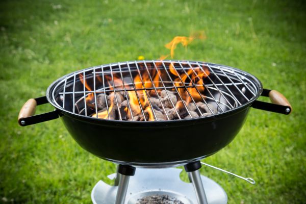 Cost of Charcoal Grill Assembly in Rowlett