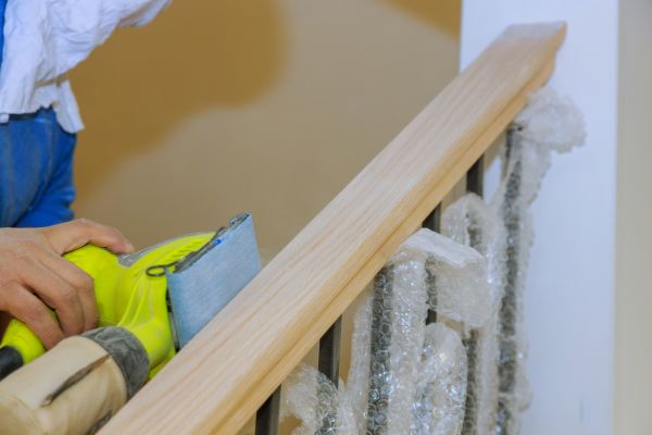Cost of Handrail Sanding in Rowlett