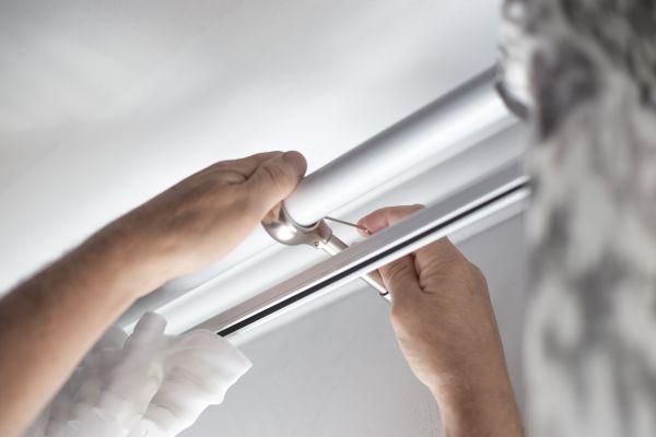 Cost of Curtain Rod Installation in Rowlett