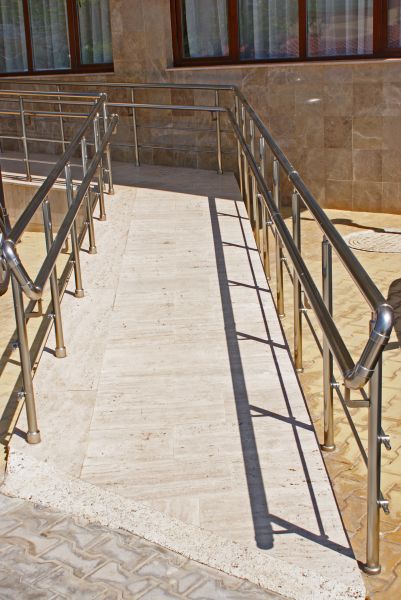 Cost of Handicap Rail Installation in Rowlett