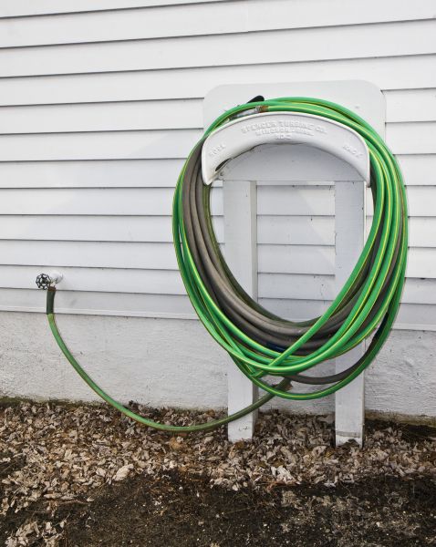 Cost of Hose Holder Installation in Rowlett