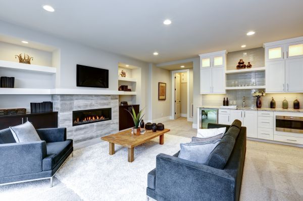 Cost of Fireplace Shelf Mounting in Rowlett