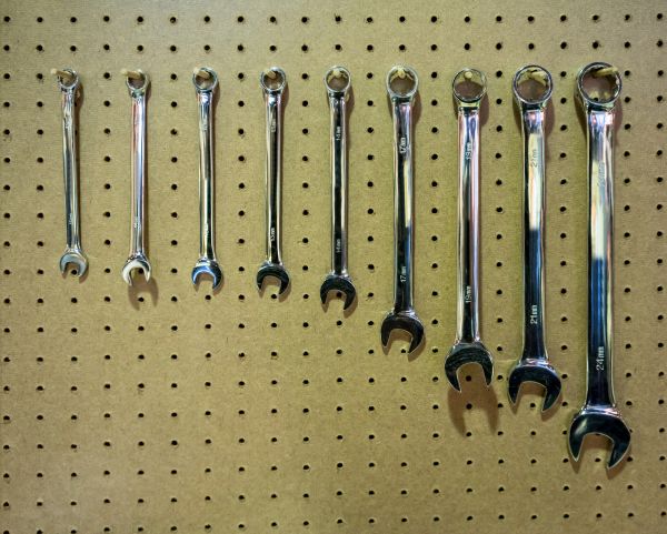 Cost of Garage Pegboard Mounting in Rowlett