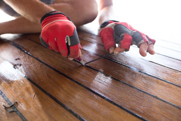 Cost of Deck Caulking in Rowlett