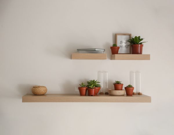 Cost of Floating Shelves Mounting in Rowlett