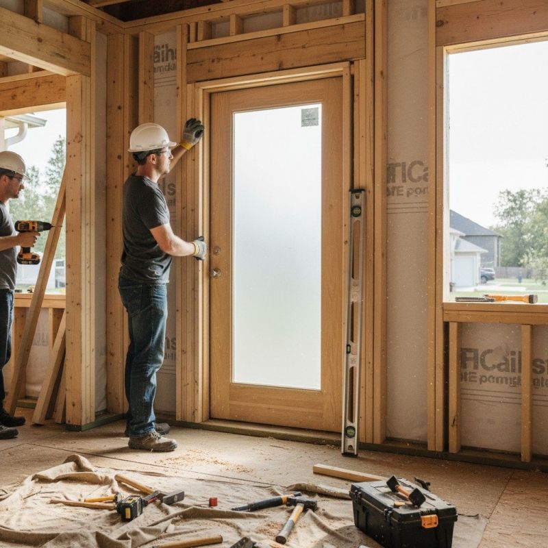 Access Door Installation