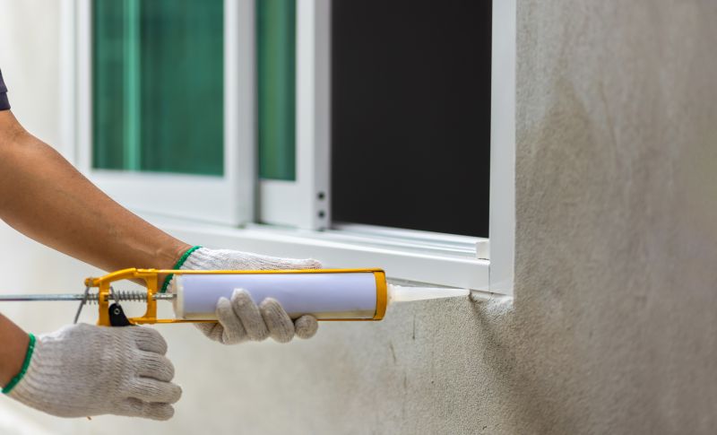 Window Caulking Replacement
