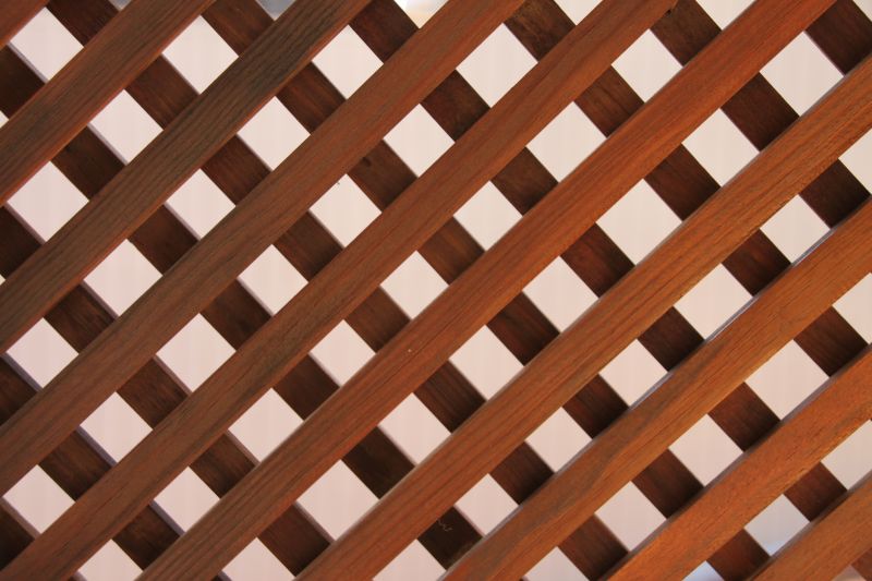 Wood Lattice Repair